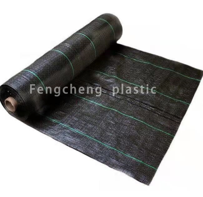 Weed Blocker Barrier Black Weed Control Mat for Ground