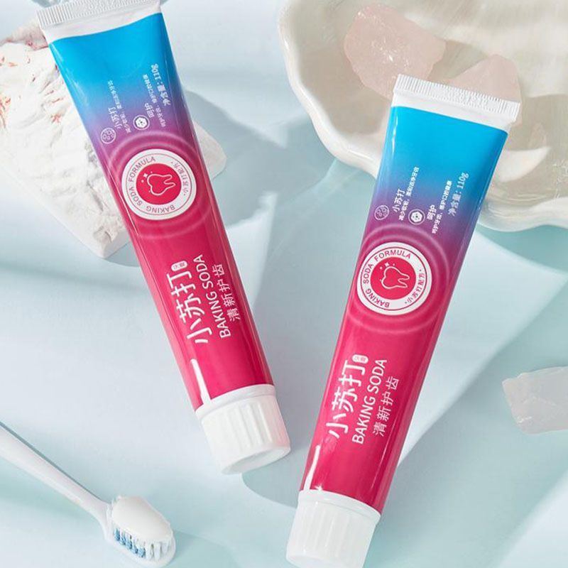 Whitening Toothpaste with Probiotics and Baking Soda Formula