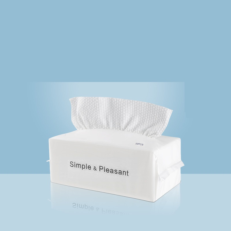 Natural Non Irritating Organic Disposable Washable Cotton Soft Towel