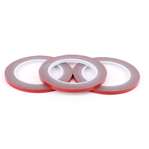 Red Film Transparent Mounting Tape Acrylic Foam Tapes