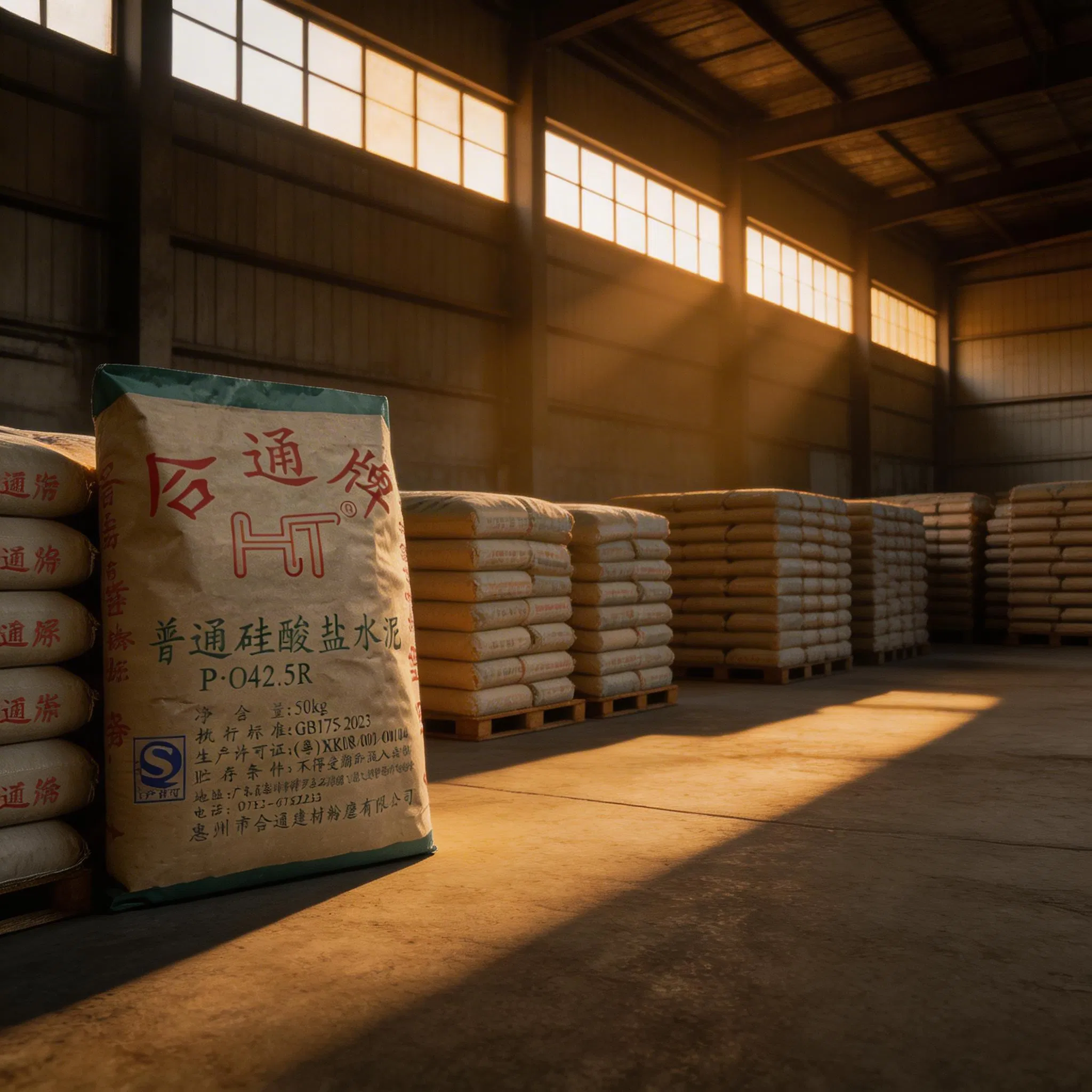 P. O 42.5r Ordinary Portland Cement for General Construction