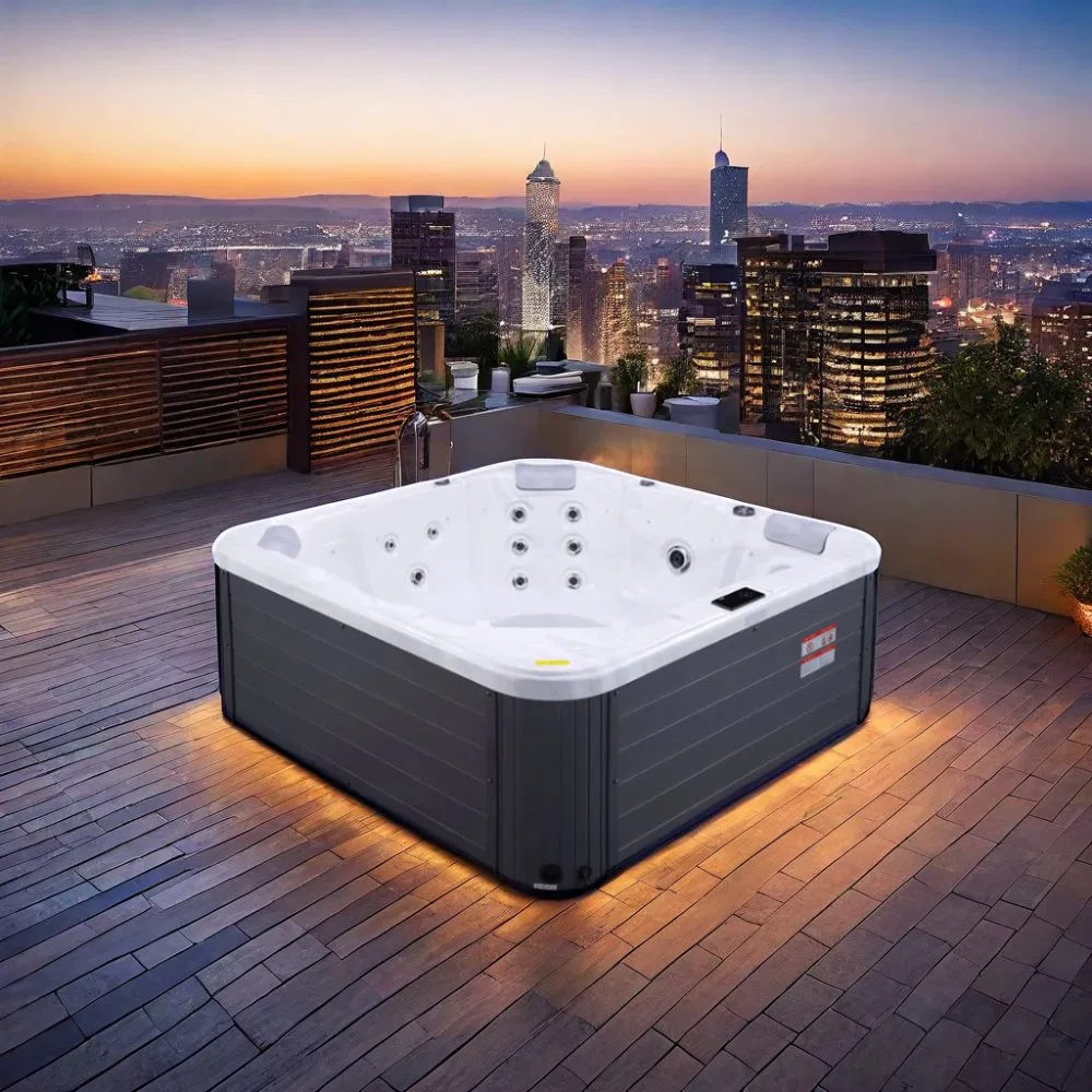 Гидромассажная ванна Sparelax для улицы и сада