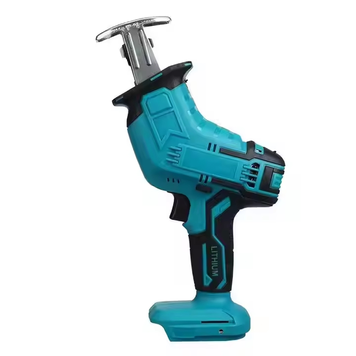 Аккумуляторная сабельная пила 18В для резки металла и дерева