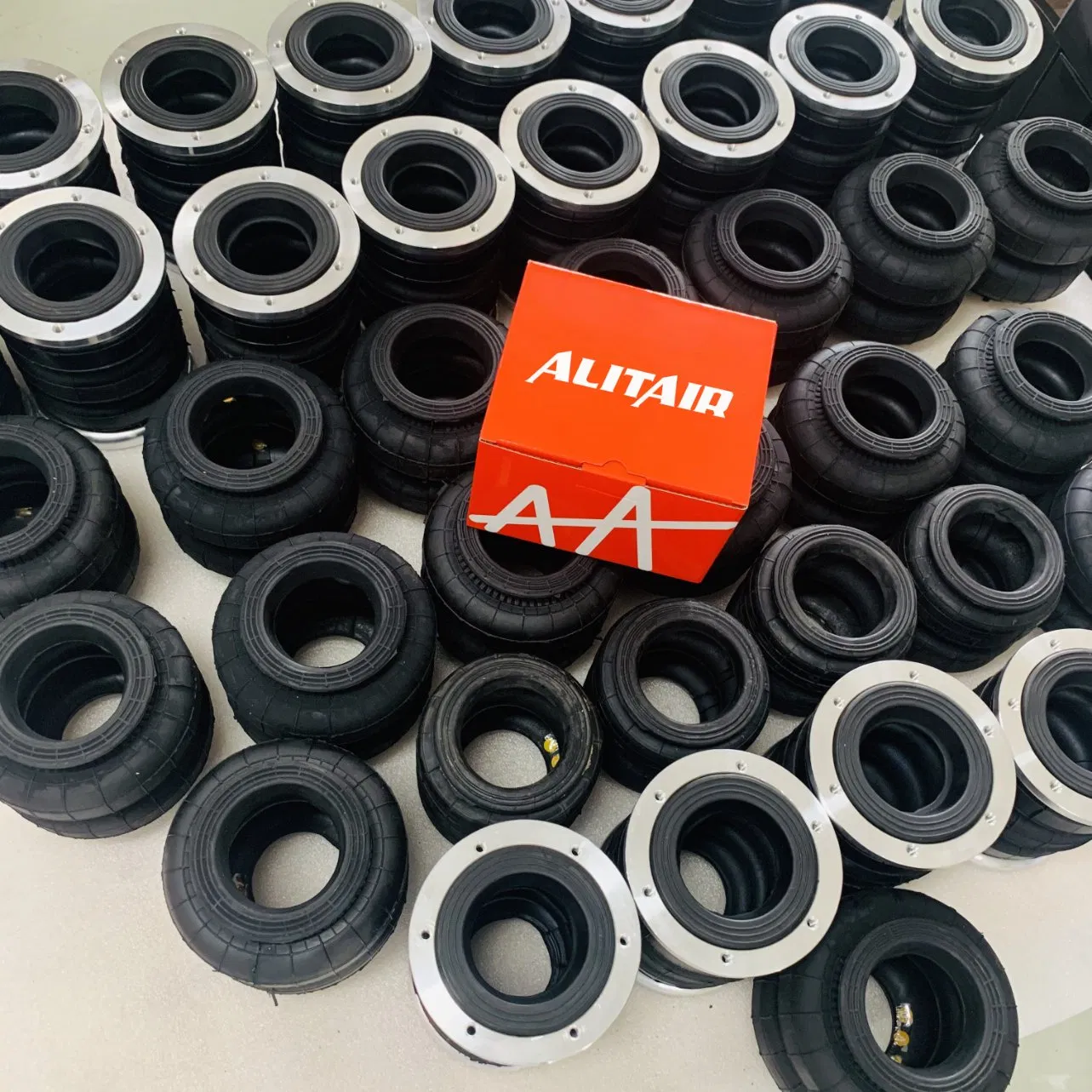 Double Air Spring for OE Number W01-358-5813