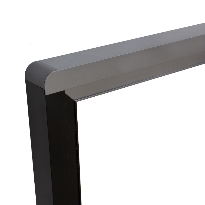 High-Quality 6063 Aluminum Square Profiles for Industrial Use