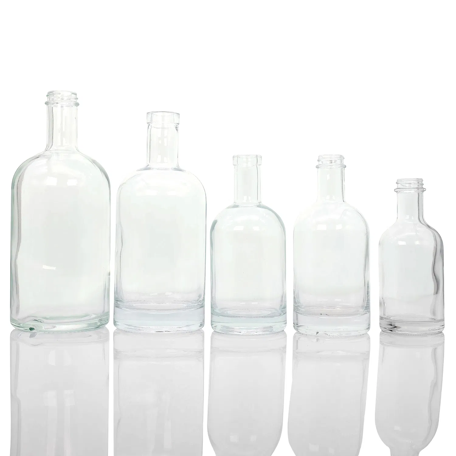 Ready Stock Gin Rum Vodka Bottle