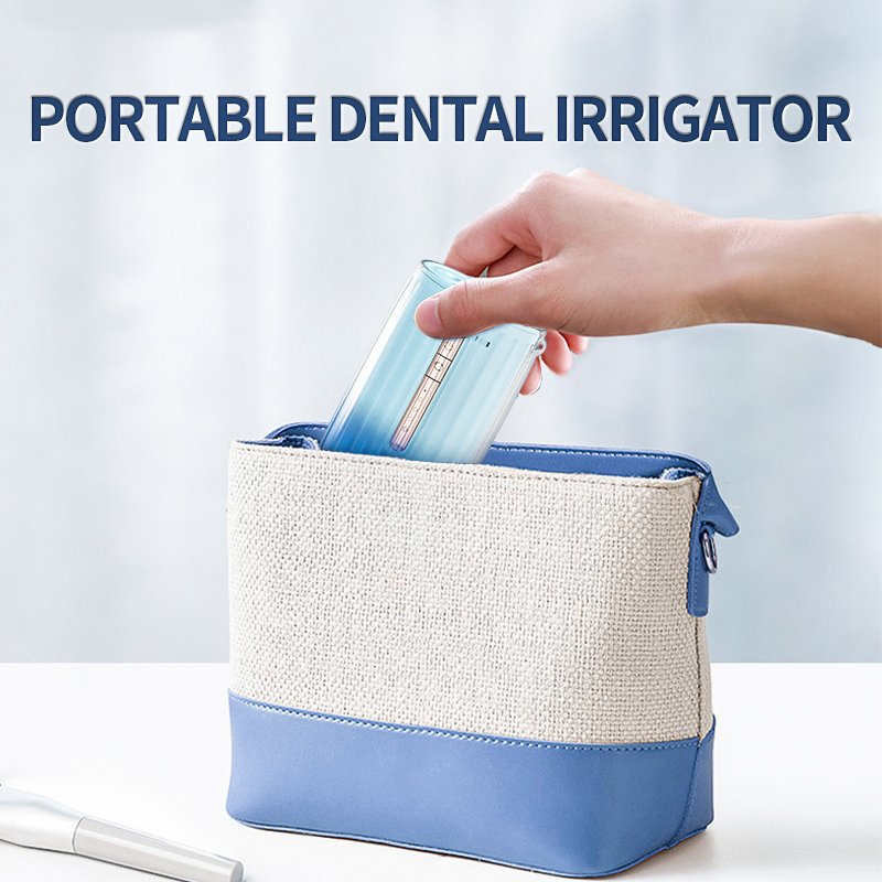 Ipx8 Mini Water Flosser Pik Dental Water Jet Portable Dental Irrigator