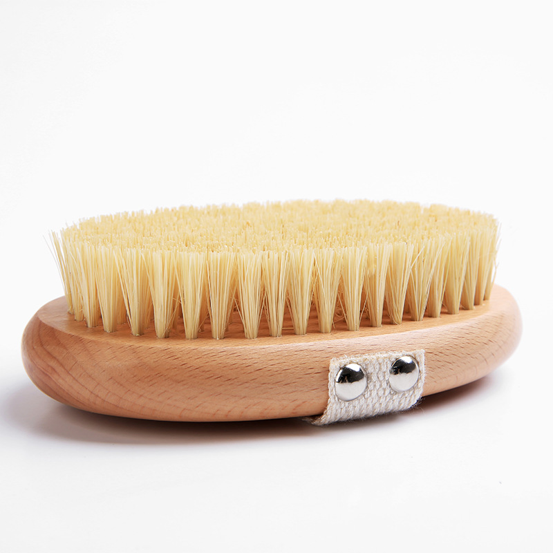 Wholesale High Quality Dry Body Brushes Sisal Bristles Body Bath Brush