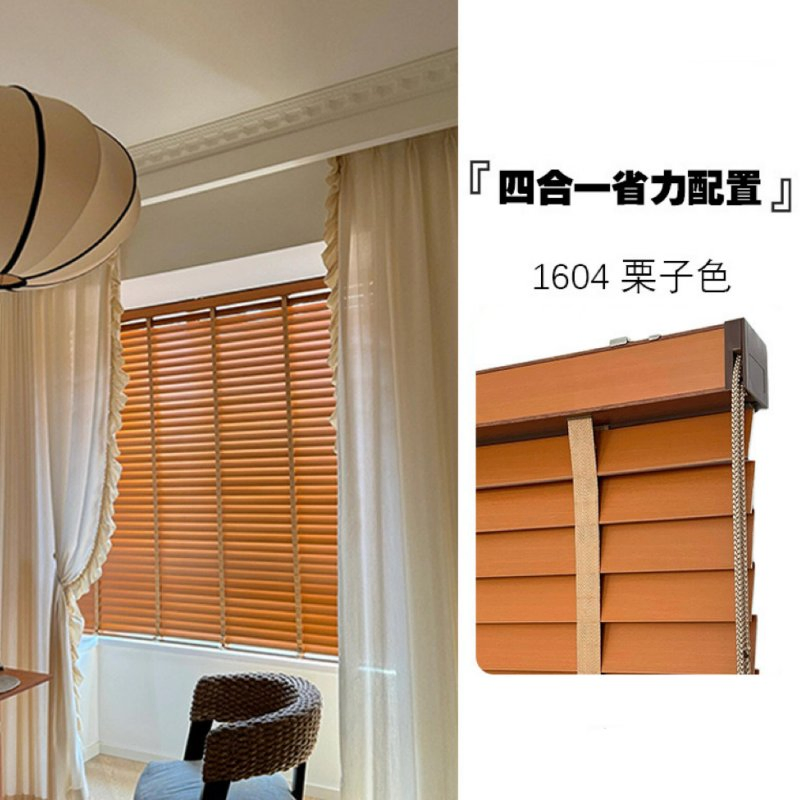 Paulownia Blinds Slats for Window Coverings for Home Decoration