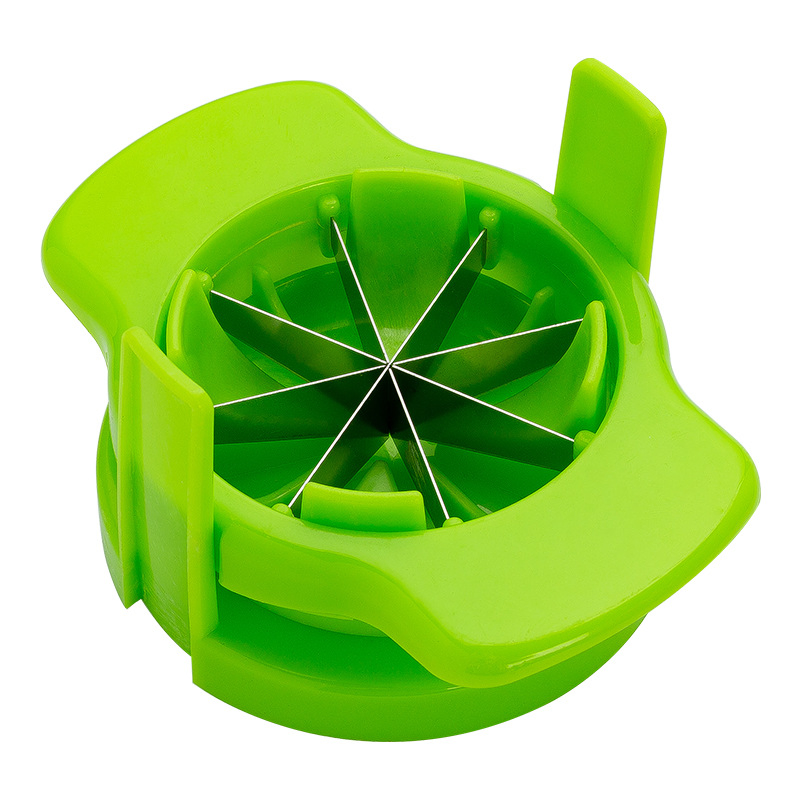 Apple Lemon Slicer Stainless Steel Kitchen Gadget, Multi-Purpose Fruit & Vegetable Cutter