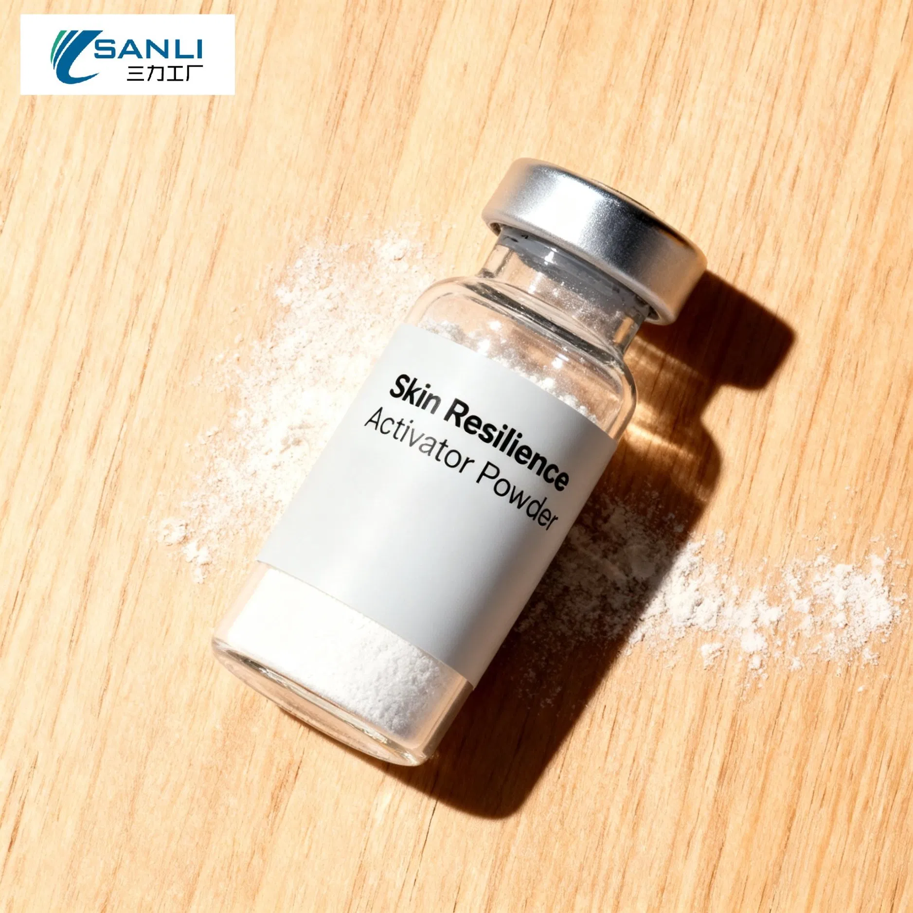 Purifying and Decongesting Poria Cocos Pearl Powder Herbal Detox Powder for Acne-Prone and Congested Skin