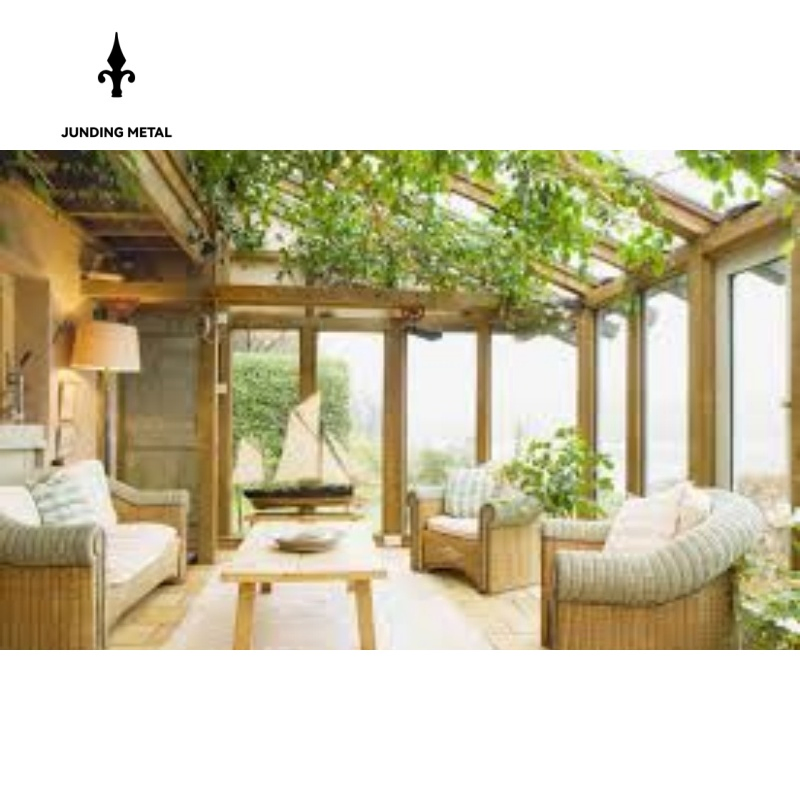 Bestselling New Products Solid Frame Sunroom for Comfortable Living Space