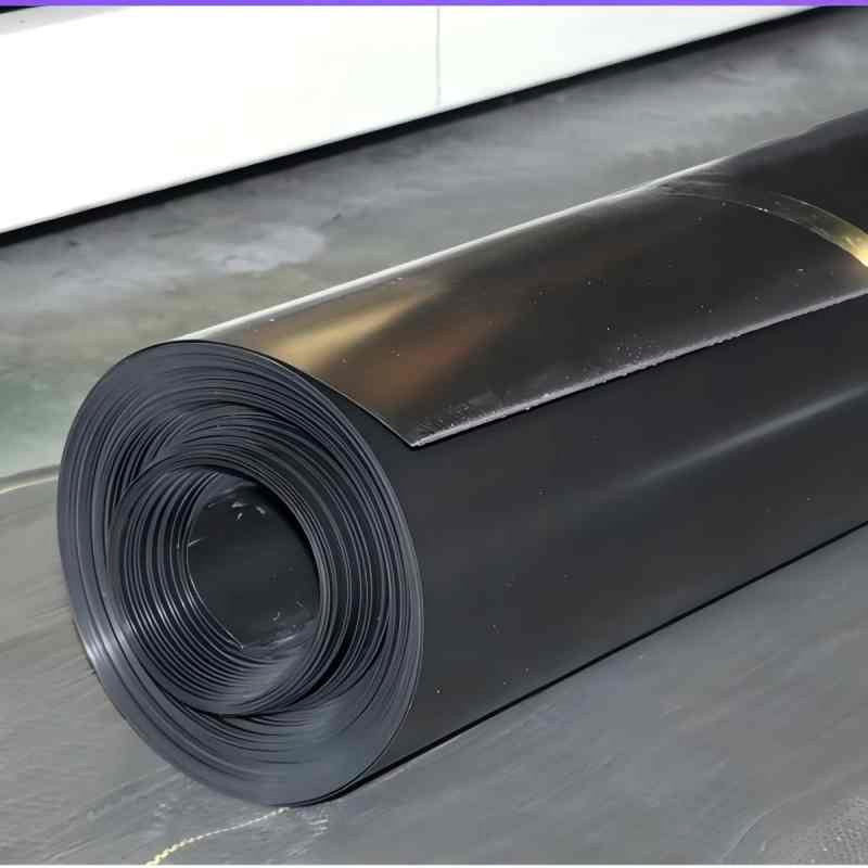 Effective Waterproof HDPE Geomembrane for Dam and Lake Protection Irgin ASTM Anti-Seepage Waterproof Impermeable Smooth Textured HDPE LDPE LLDPE PVC Geomembrane