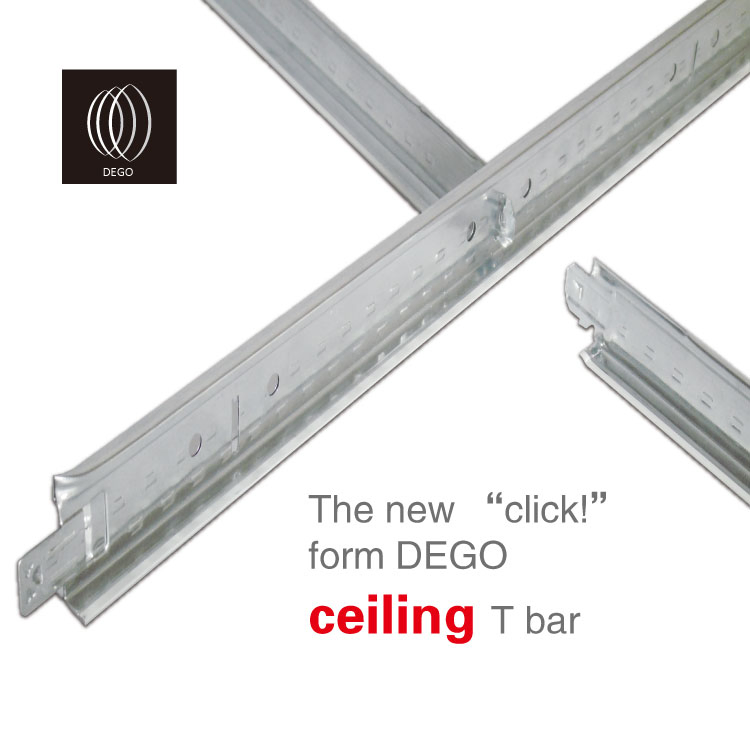 T Gird for Ceiling Panel Suspend System