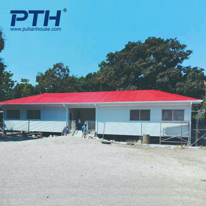 Luxury Light Steel Villa House for Living Home with Garage