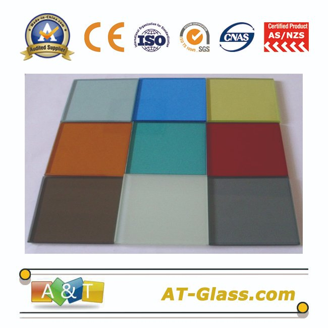 3mm+0.38 PVB+3mm Clear/Tinted Laminated Glass/ Laminating Glass/ Tinted Float Glass Used for Fence