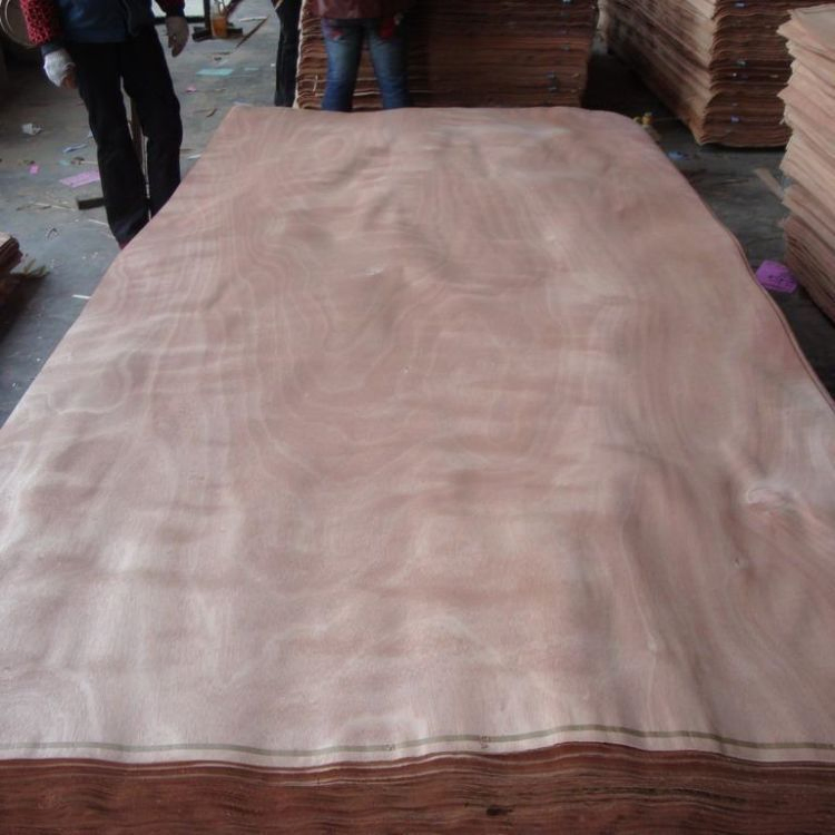 Okoume Face Veneer for Plywood Use