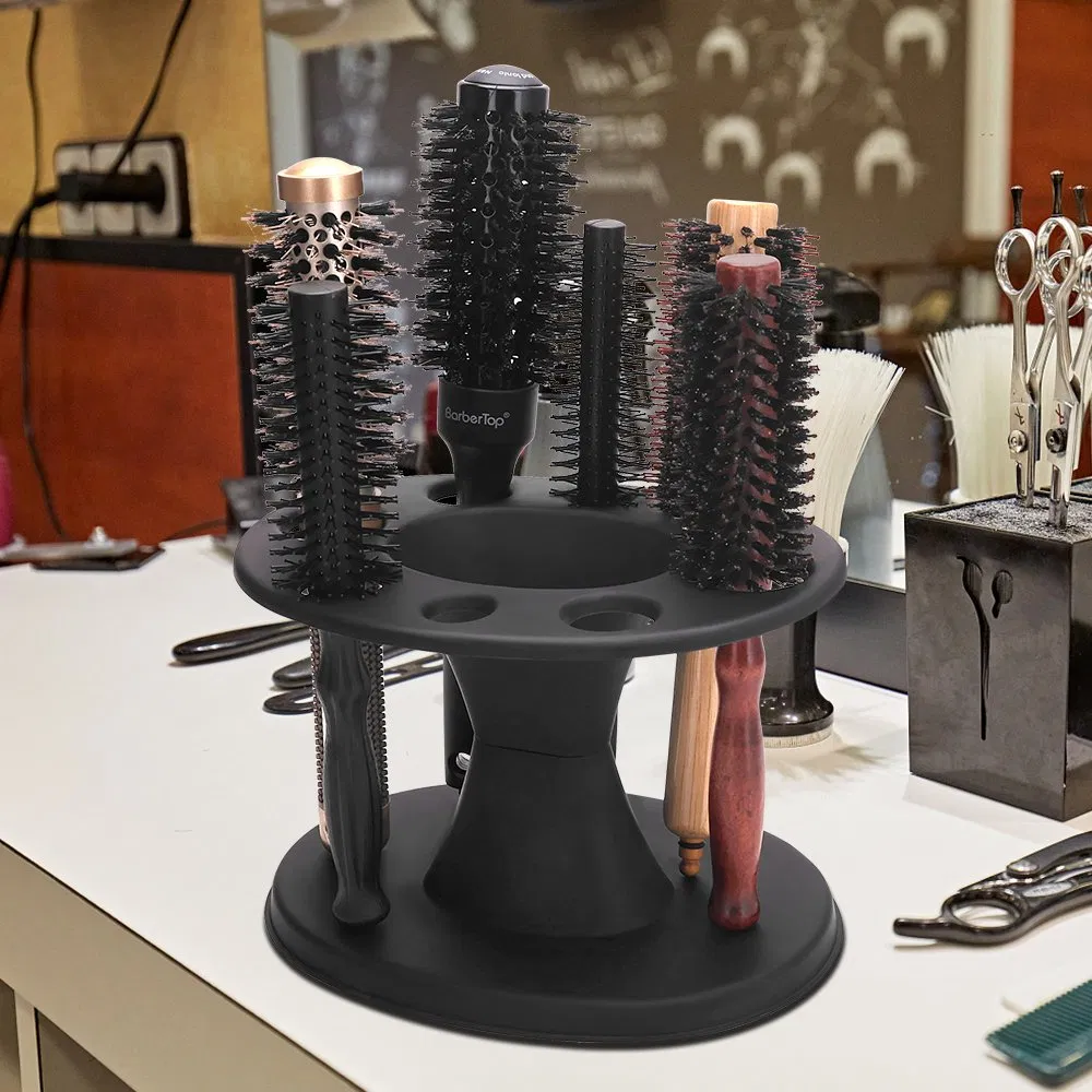High Quality Hair Comb and Brush Holder Barber Tools Storage Rack Stand
