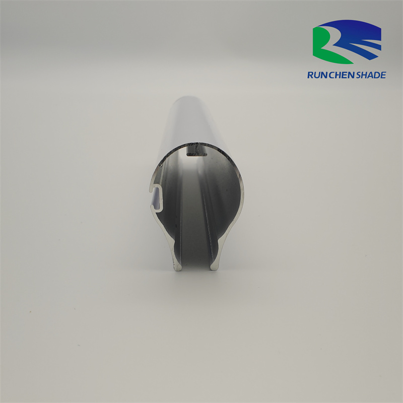 Flexible Bending Aluminum Blinds Rails Are Suitable for Special-Shaped Window Contours