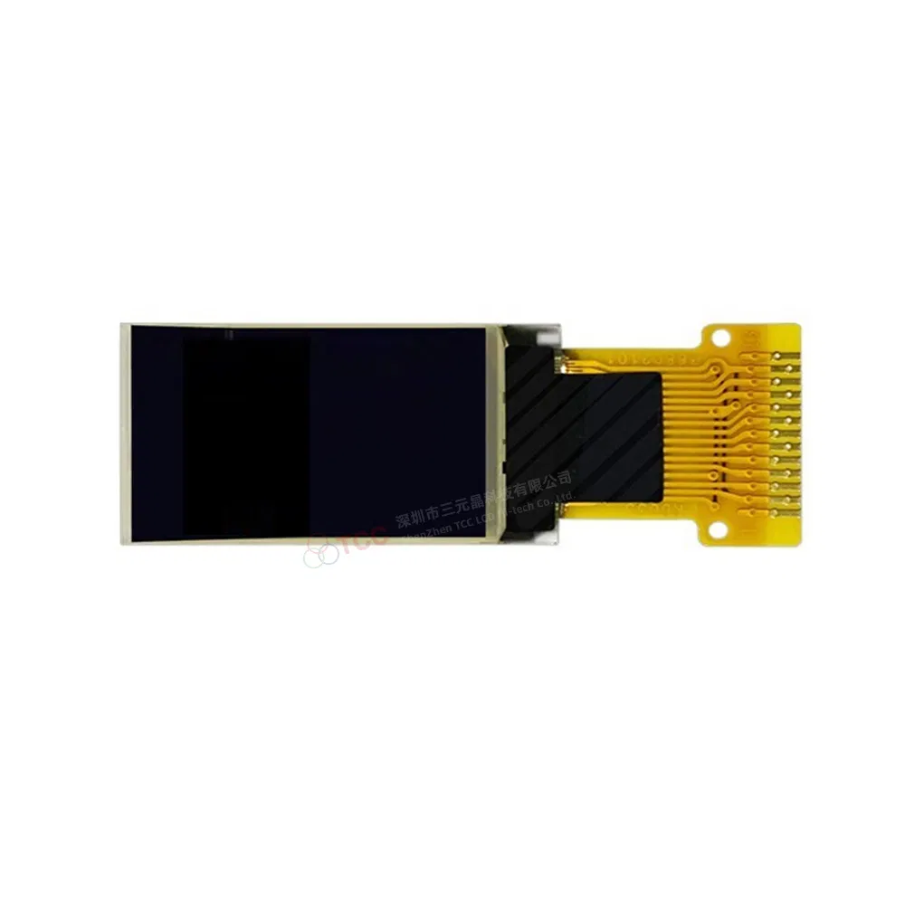 OLED-дисплей SH1107 0.78 дюйма 80x128, белый