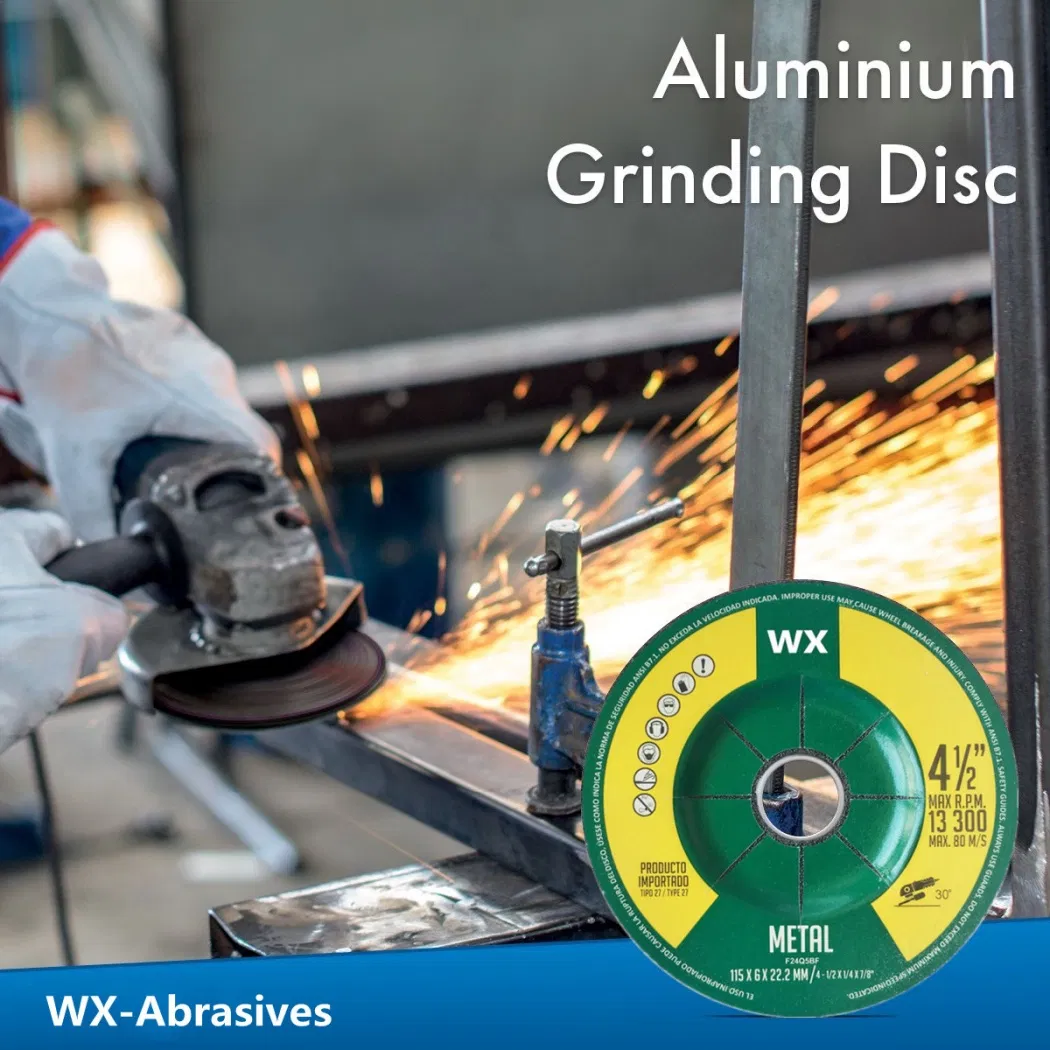 Шлифовальные круги из оксида алюминия для металла