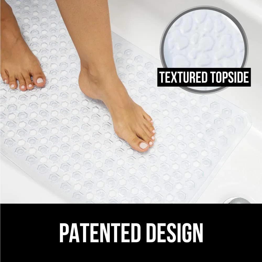Machine Washable Bath Tub with Drain Holes to Keep Floor Clean