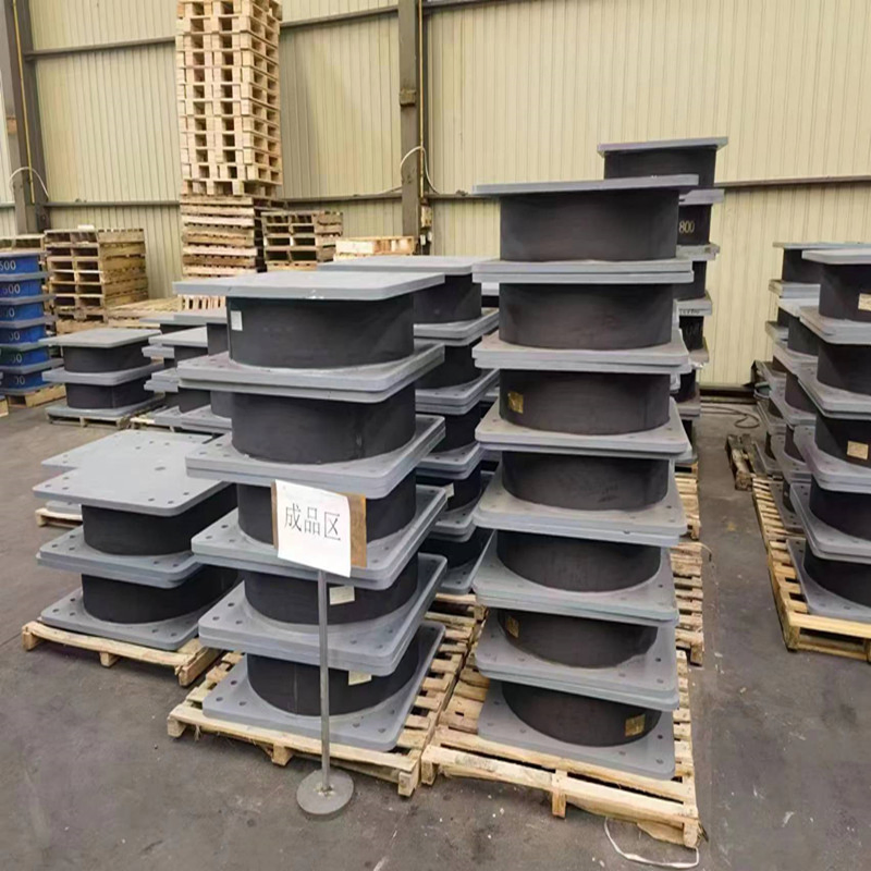 High Damping Isolation Rubber Bearings for Highway Bridges