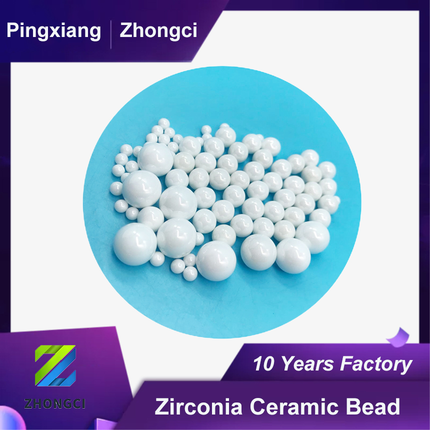 High Quality Zirconia Bead 0.1 for Lab Ball Mill Nano Grinding