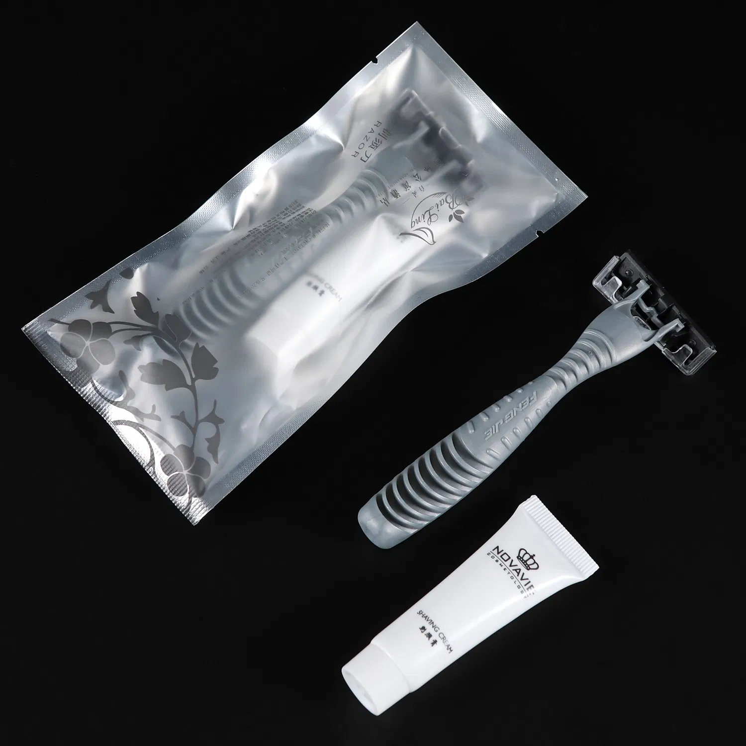 Premium Wholesale Hotel Shaving Cream with Secure Screw Cap 06