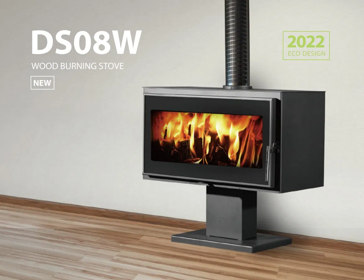 2022 New Echo Design Indoor Room Freestanding Wood Burning Stove Heaters Fireplace Use in Winter