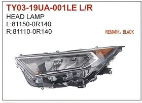 Противотуманные фары LED для Toyota RAV4 2014-2022