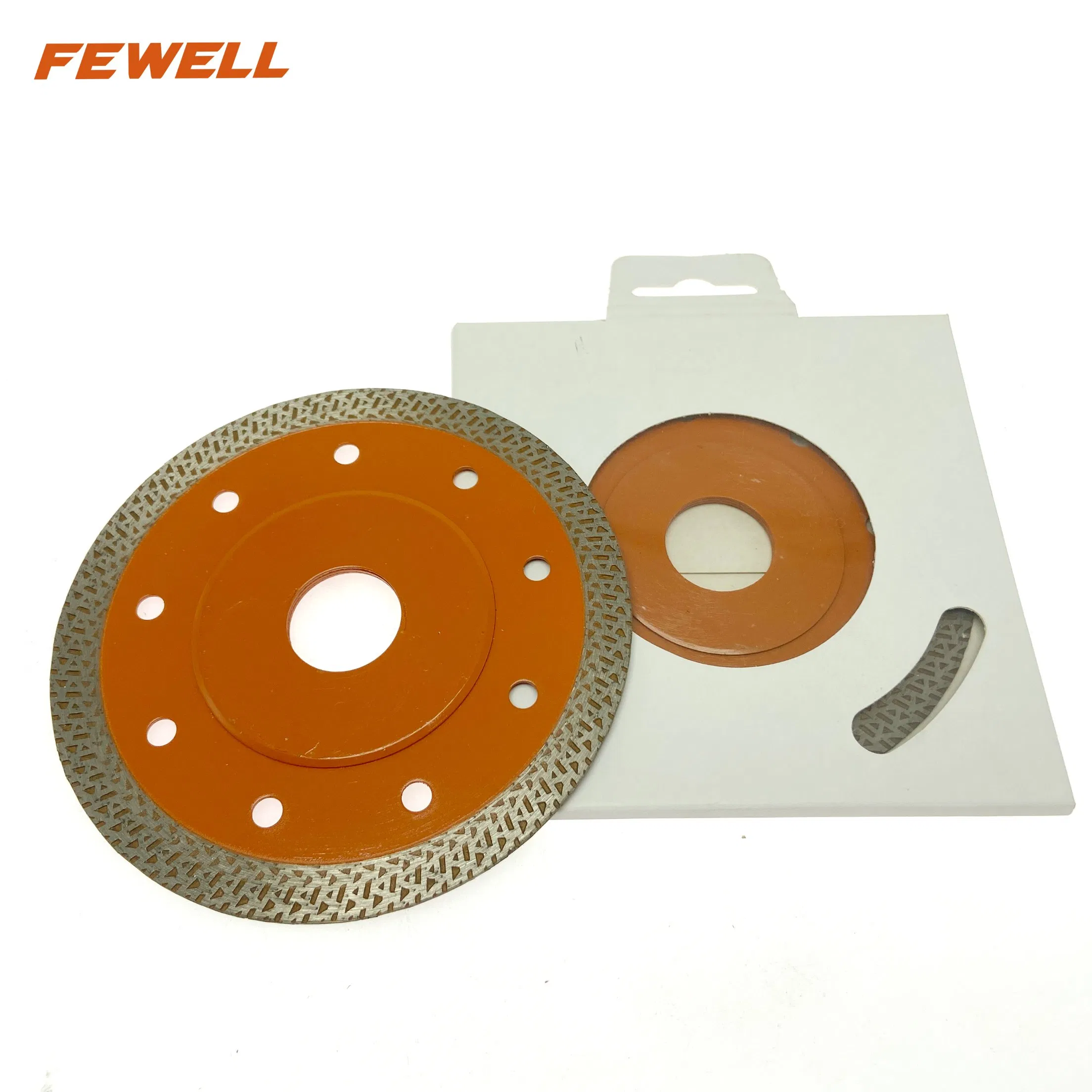 Hot Press 4" 105*1.4*10*22.23mm Super Ultra Thin Turbo Diamond Disc Saw Blade for Cutting Ceramic Tile Porcelain