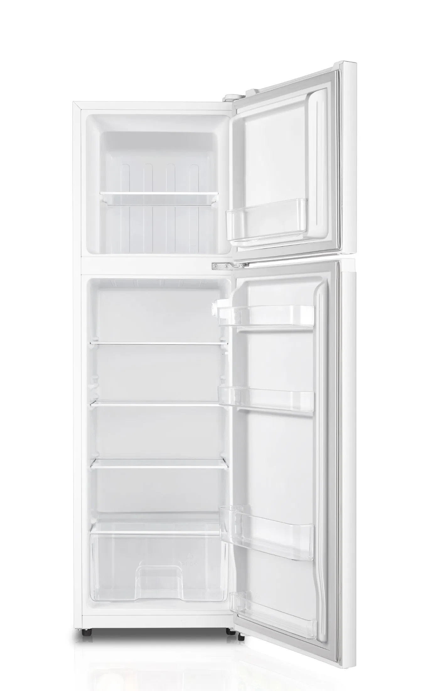 Wholesaler Top Freezer Bottom Fridge Double Door Home Refrigerator