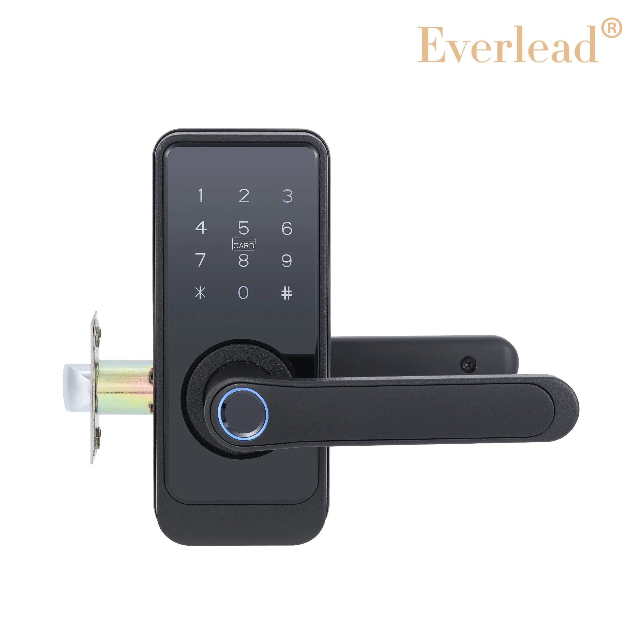 APP Control WiFi Available Smart Lock High Security Electric Digital Fingerprint Smart Door Lock Home