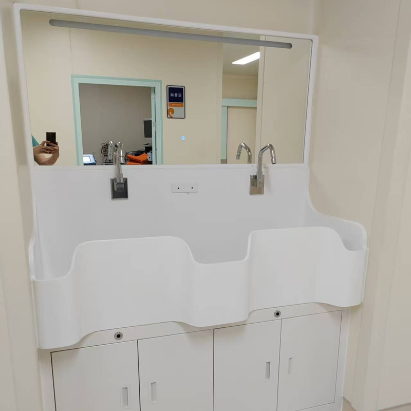 Pengchi DuPont Corian 2 Person's Sink