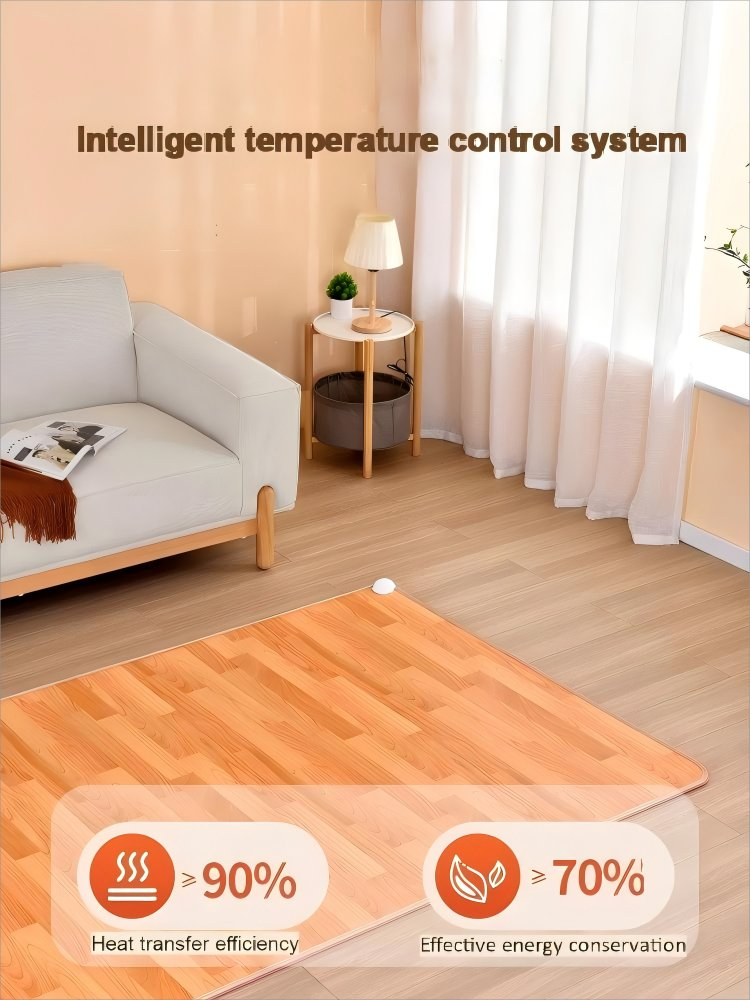 Quickheat Electric Floor Heating Mat for Effortless Winter Comfort