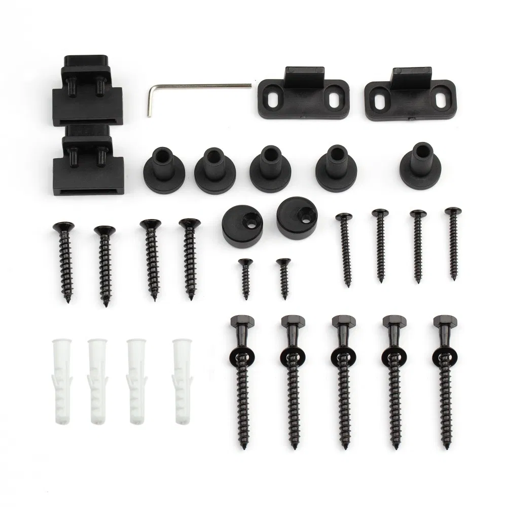 Classical Mini Barn Sliding Door Hardware Kit for Cabinet