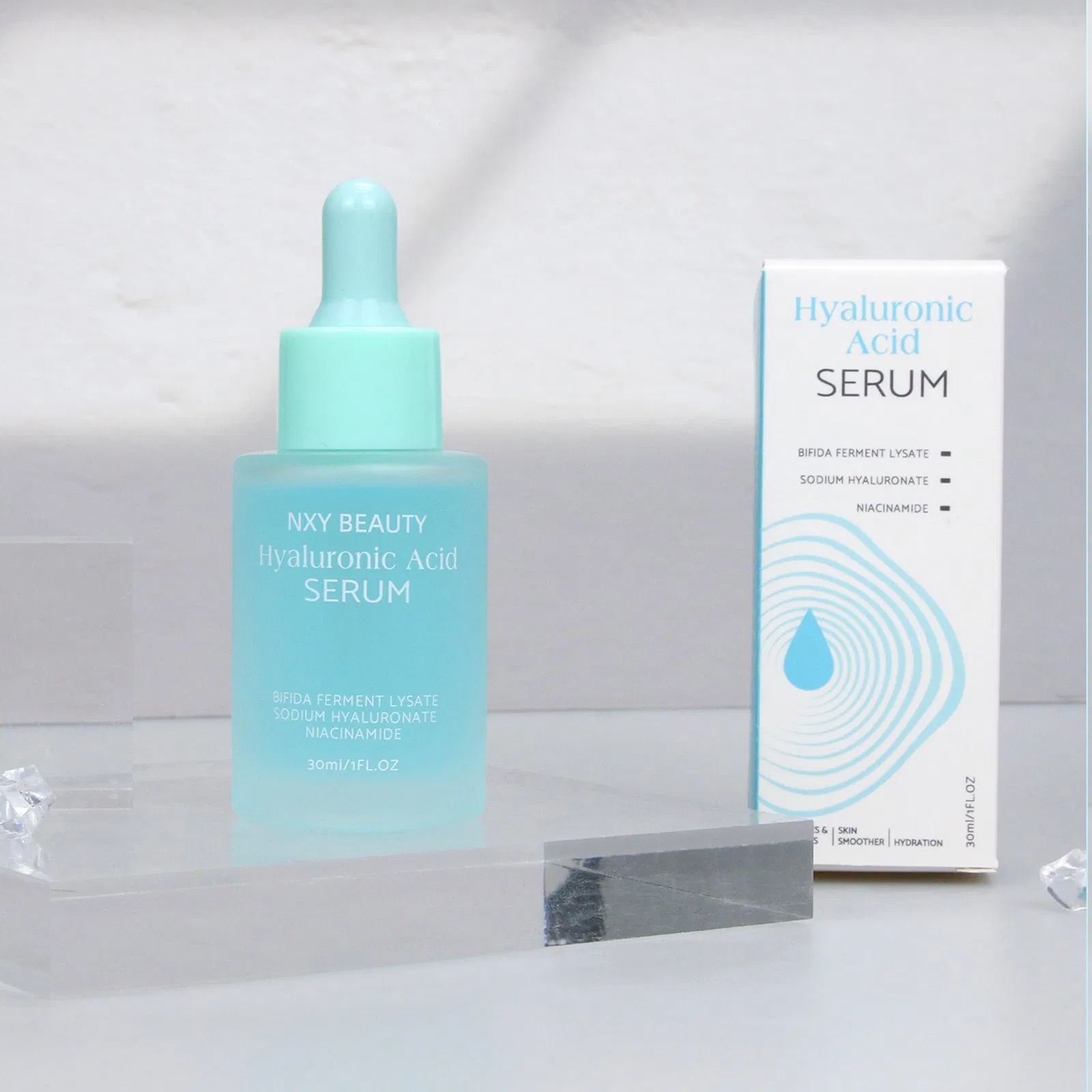 Anti-Aging Facial Moisturizing Essence Brighten Skin Reduce Fine Lines Hyaluronic Acid Serum