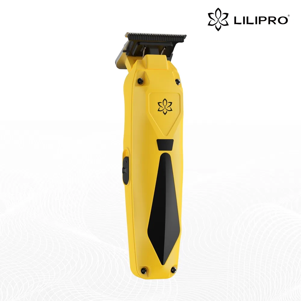 Lilipro M50 Barbers’ Rechargeable Trimmer 7000rpm High Load Dlc Steel Blades