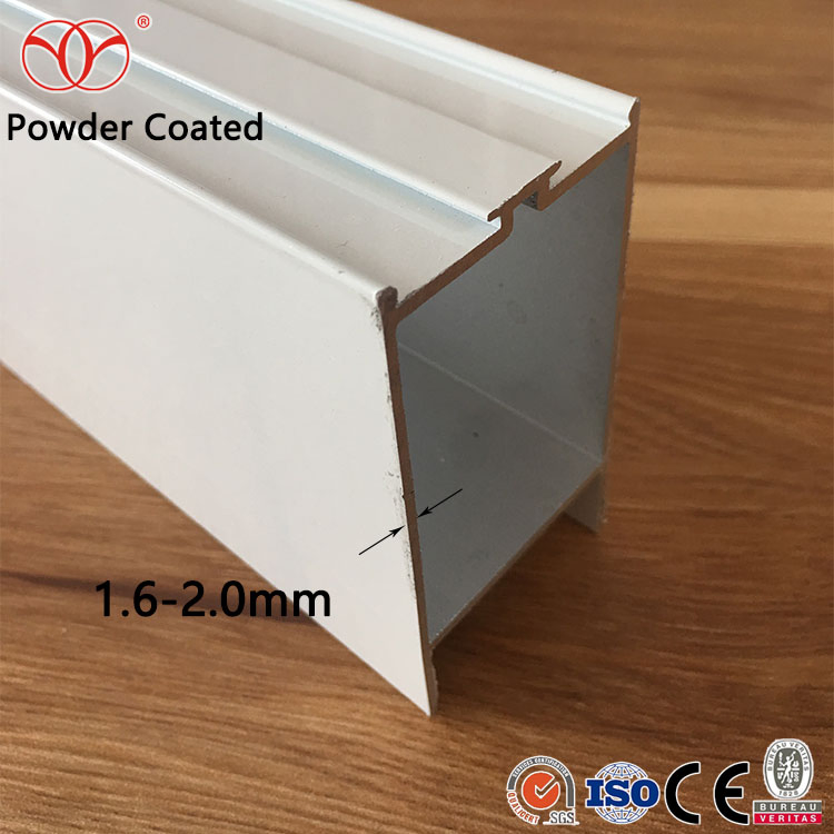 Алюминиевый профиль для окон и дверей 60 серии