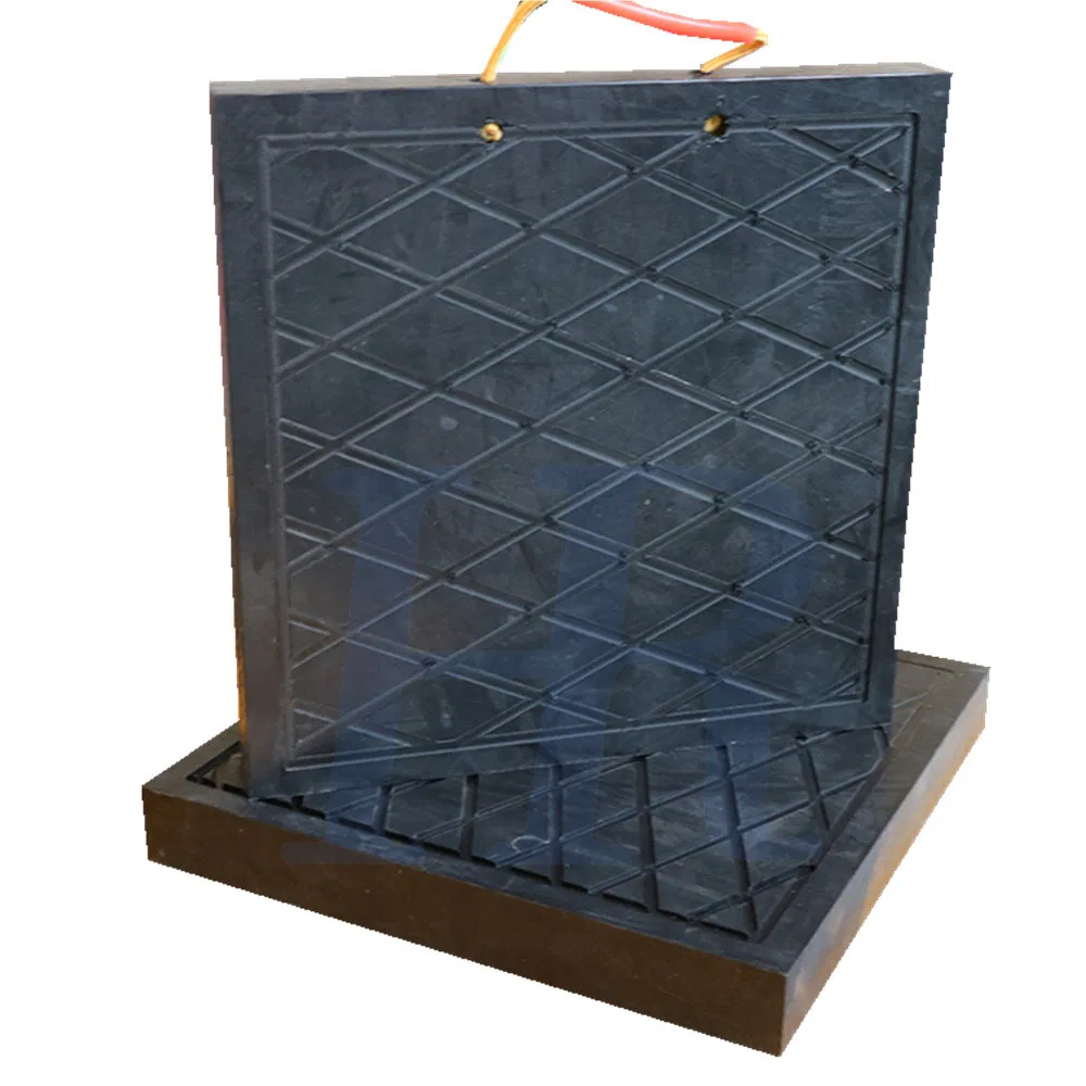 Factory Price High Strength Durable UHMWPE Crane Outrigger Pad