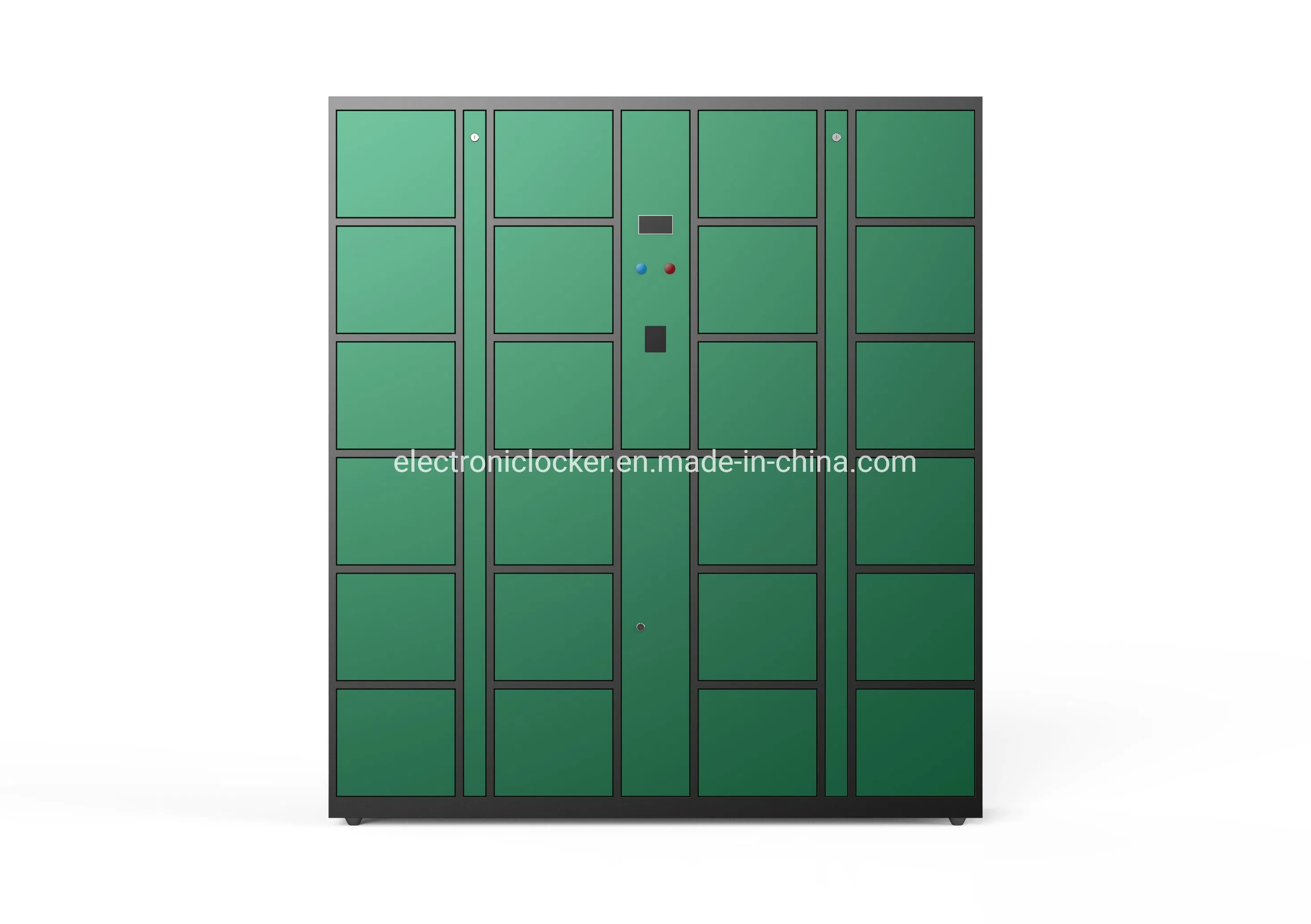 Versatile 24-Door Electronic Locker for Secure Item Storage