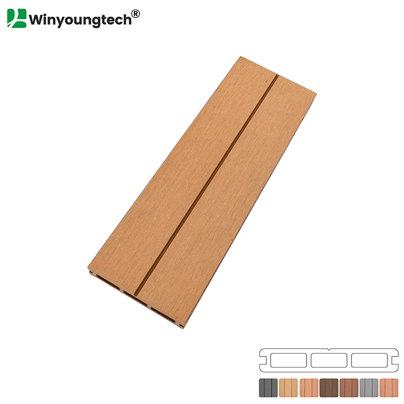 Забор из древесно-полимерного композита (ДПК) для улицы