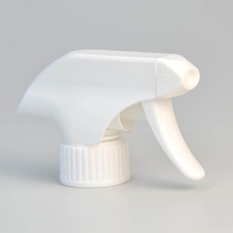 White Transparent Color 28/410 28/400 Trigger Sprayer for Alcohol Spray Bottle