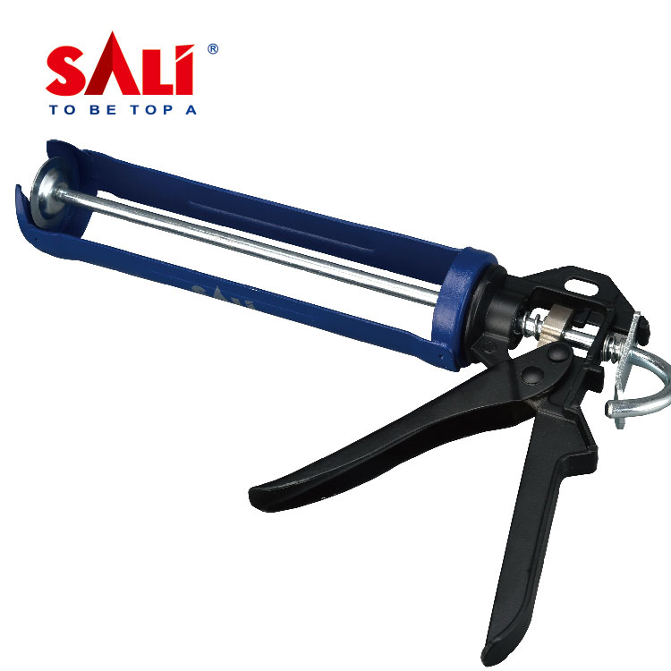 Sali Metal Mastic Manual Revolving Frame Caulking Gun for Construction