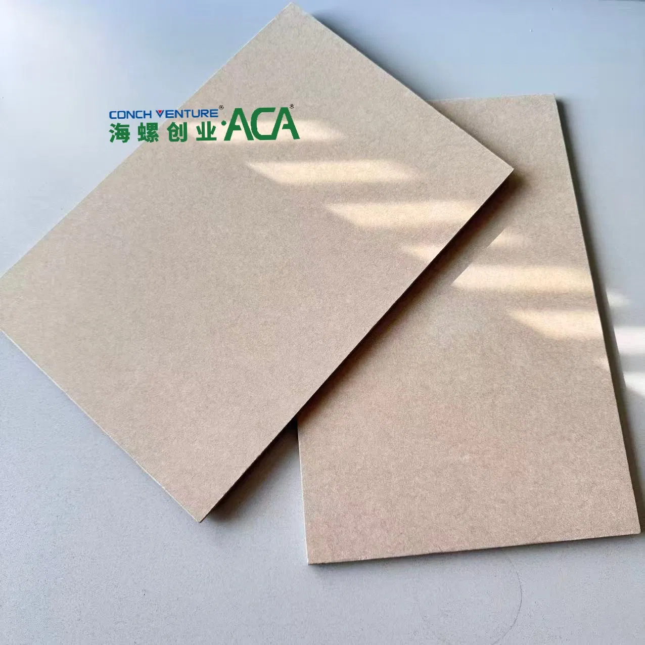 Non-Asbestos Cement Board Designed for Durability and Natural Grain Aesthetics