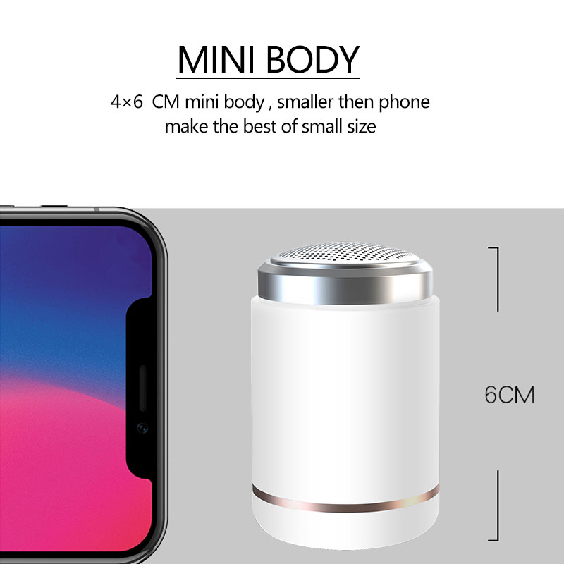 Facial Beard Trimmer Electric Razor Portable Mini Shaver