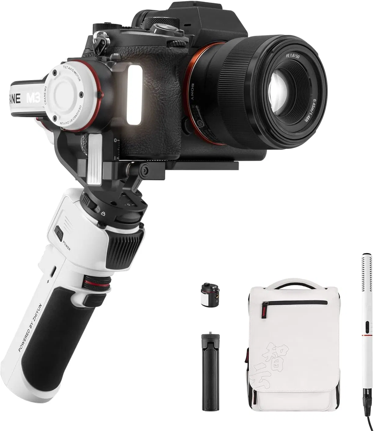 Стабилизатор Zhiyun Crane M3 PRO для камер и смартфонов