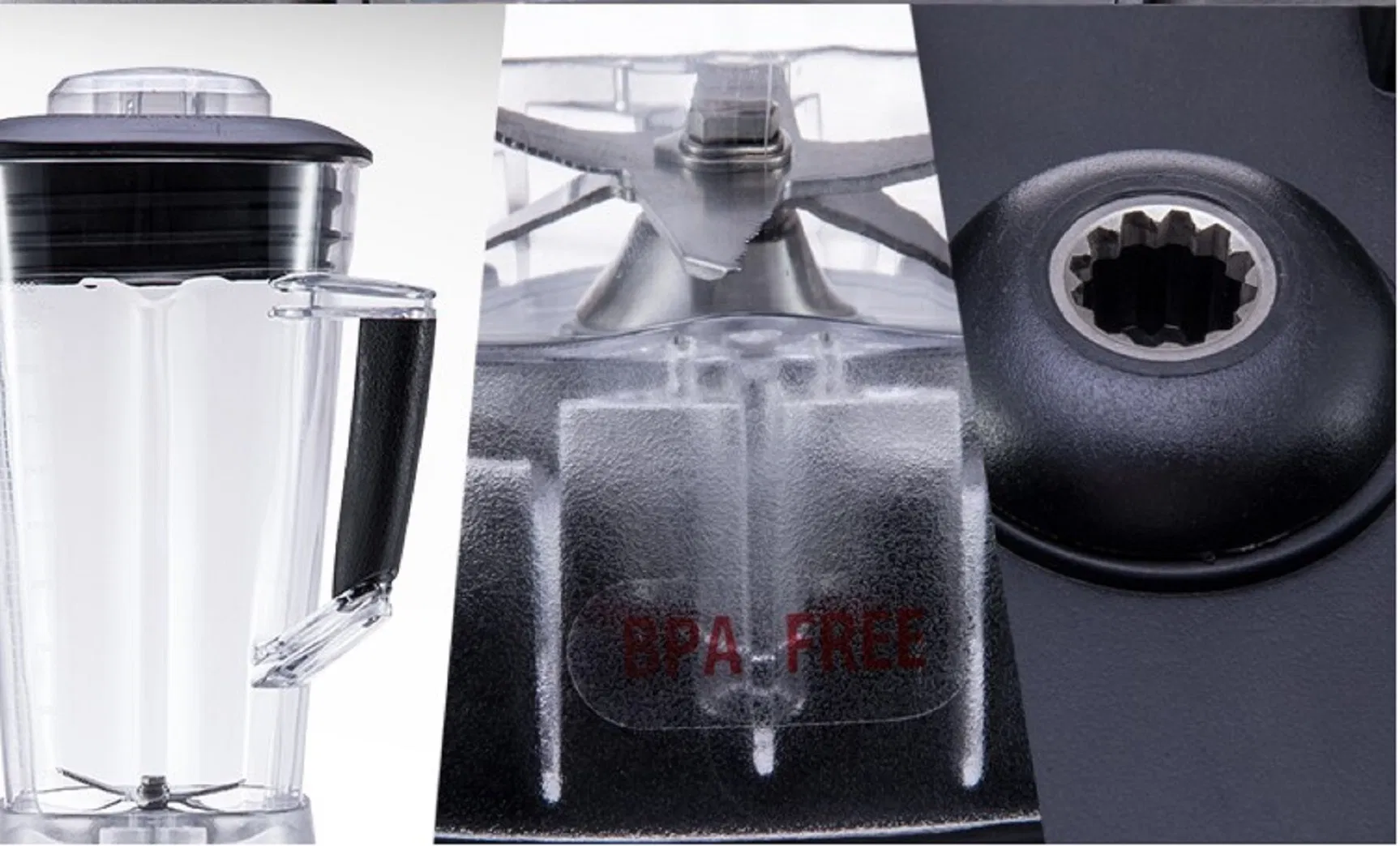 3L Electric Food Blender Ice Crusher Fruit Mixer Smoothie Blender Meat Coffee Beans Grinder