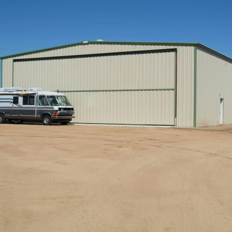 Large Span Prefabricated Steel Structure Construction Fabricated Building for Sale